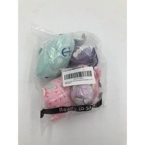 Squishville Squishmallows Sharde in Truck & Elina in Boat - Two 2” Mini-Squ...